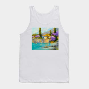 Villa by the sea Tank Top